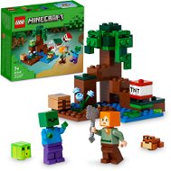 LEGO stavebnica LEGO® Minecraft® 21240 Dobrodružstvo v močiari - LEGO stavebnice