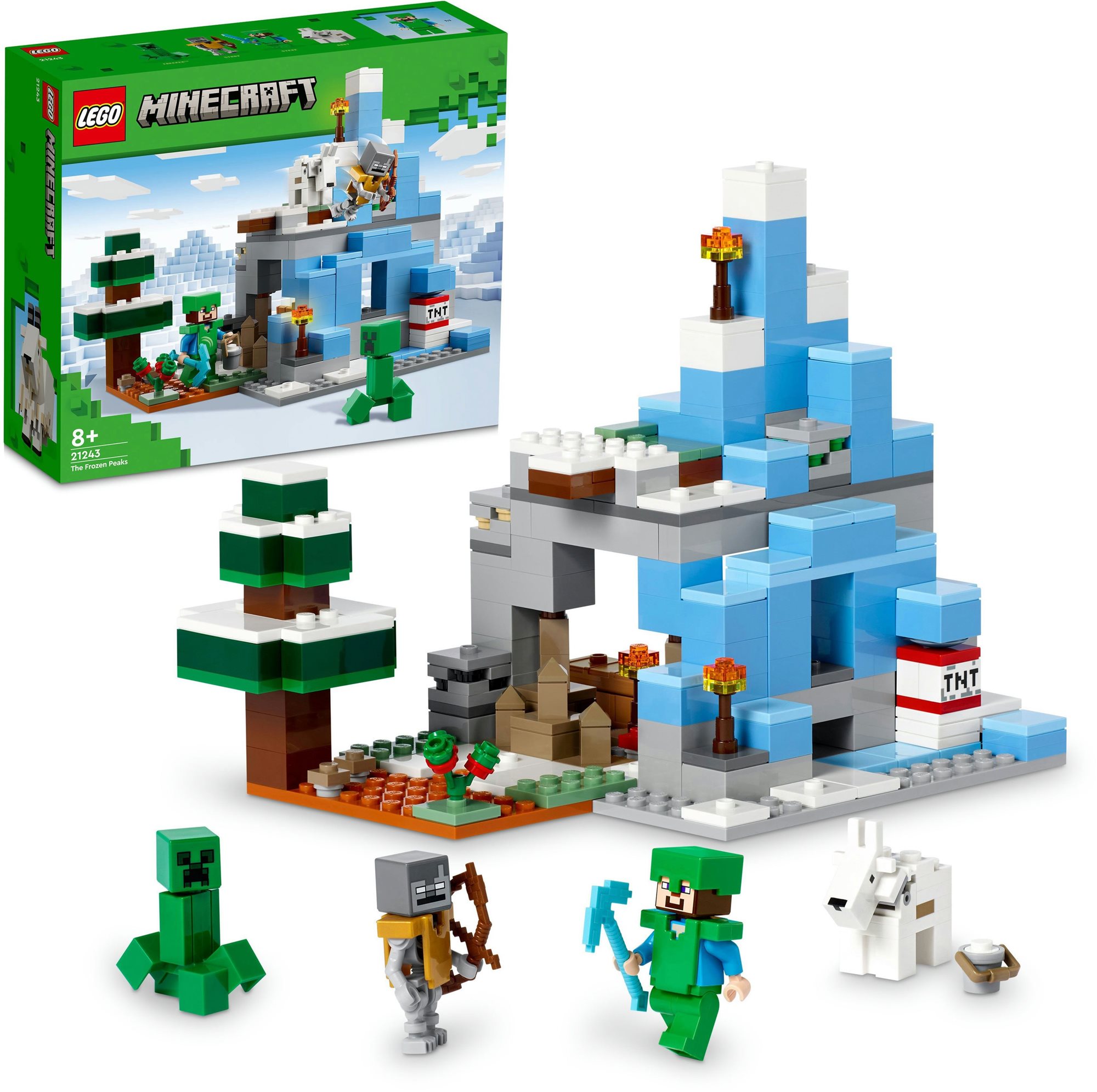 Minecraft lego alza sale