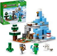 LEGO® Minecraft® 21243 Ľadové hory - LEGO stavebnica