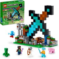 LEGO-Bausatz LEGO® Minecraft® 21244 Der Schwert-Außenposten - LEGO stavebnice