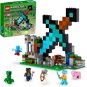 LEGO stavebnice LEGO® Minecraft® 21244 Rytířská základna - LEGO stavebnice