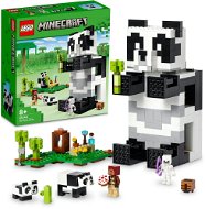 LEGO Set LEGO® Minecraft® 21245 The Panda Haven - LEGO stavebnice