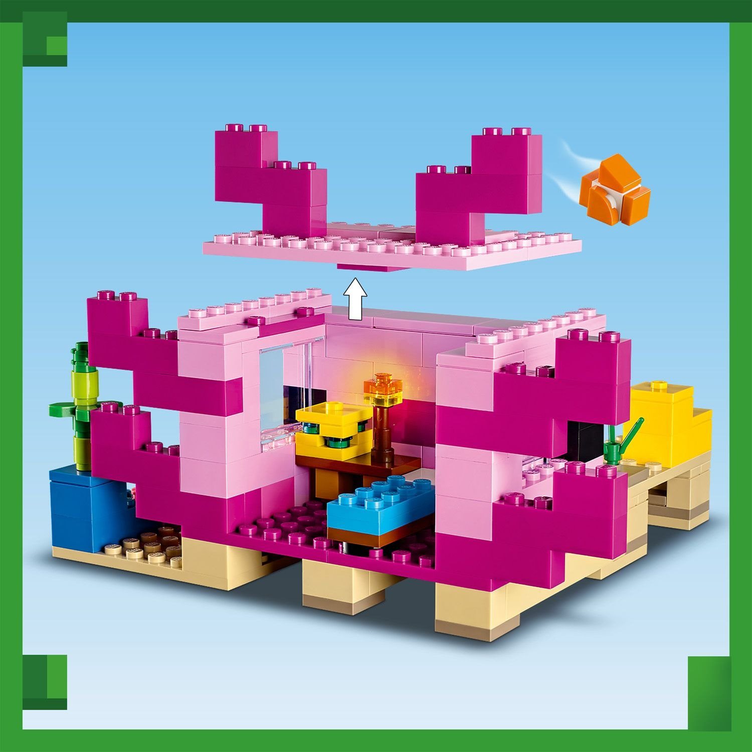 Lego minecraft outlet duplo