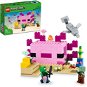 LEGO® Minecraft® 21247 Domeček axolotlů - LEGO stavebnice
