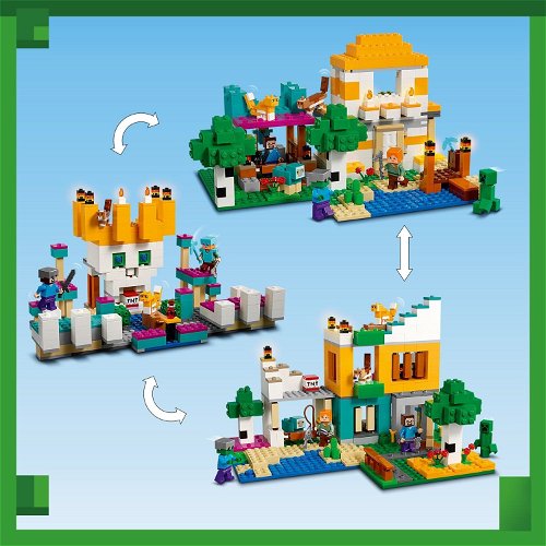 LEGO Instructions, Minecraft, 21249