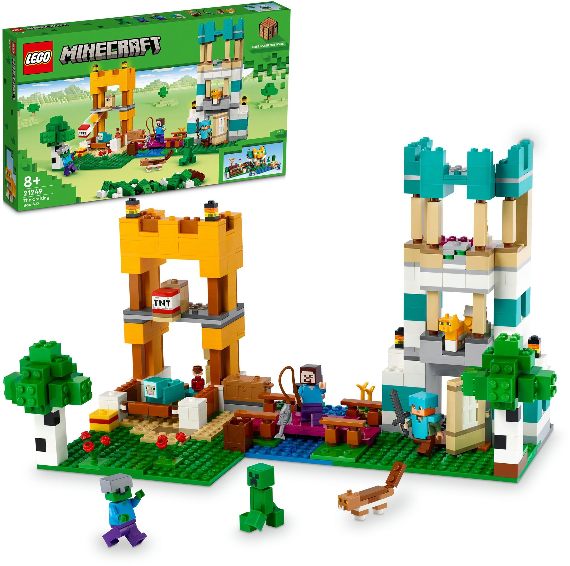 Minecraft lego alza sale