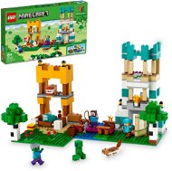 LEGO® Minecraft® 21249 Kreativní box 4.0 - LEGO stavebnice