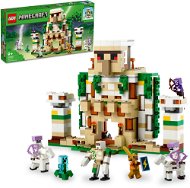 LEGO stavebnica LEGO® Minecraft® 21250 Pevnosť železného golema - LEGO stavebnice