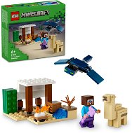 LEGO® Minecraft® 21251 Stevova výprava do púšte - LEGO stavebnica