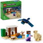 LEGO Set LEGO® Minecraft® 21251 Steve a výprava do pouště - LEGO stavebnice