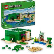 LEGO stavebnica LEGO® Minecraft® 21254 Korytnačí domček na pláži - LEGO stavebnice