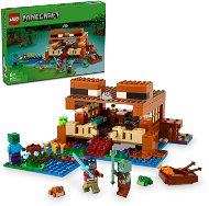 LEGO stavebnica LEGO® Minecraft® 21256 Žabí domček - LEGO stavebnice