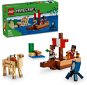 LEGO stavebnica LEGO® Minecraft® 21259 Plavba na pirátskej lodi - LEGO stavebnice