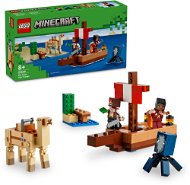 LEGO® Minecraft® 21259 Plavba na pirátskej lodi - LEGO stavebnica