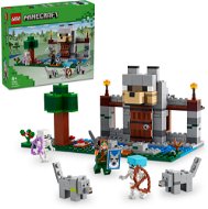 LEGO stavebnica LEGO® Minecraft® 21261 Vlčia pevnosť - LEGO stavebnice