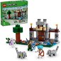 LEGO Set LEGO® Minecraft® 21261 Vlčí pevnost - LEGO stavebnice
