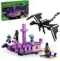 LEGO-Bausatz LEGO® Minecraft® 21264  Der Enderdrache und das Endschiff - LEGO stavebnice