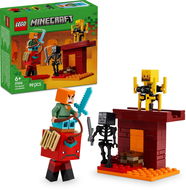 LEGO® Minecraft®  21266 Lávová bitka v Netheri - LEGO stavebnica