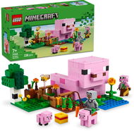 LEGO® Minecraft®  21268 Domček Prasiatka - LEGO stavebnica