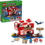 LEGO® Minecraft®  21270 Dom kravotrávok - LEGO stavebnica