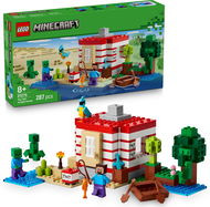 LEGO® Minecraft® 21275 Das TNT-Dschungelhaus - LEGO-Bausatz