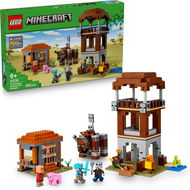 LEGO® Minecraft®  21278 Ein Verwüster am Plünderer-Außenposten - LEGO-Bausatz