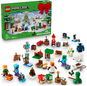 LEGO® Minecraft®  21280 Adventní kalendář 2025 - LEGO stavebnice
