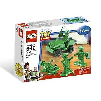 LEGO Toy Story - Vojáci na hlídce - Building Set - Main image