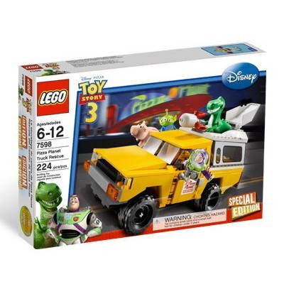 LEGO Toy Story - Pizza Planet Car - Building Set - Main image