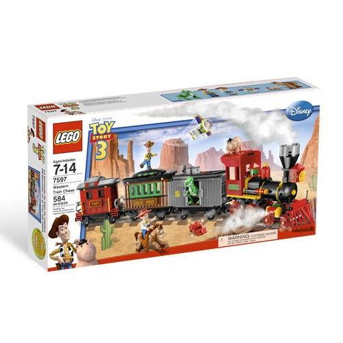 LEGO Toy Story Western Train Chase Building Set Alza.cz