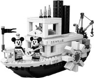 LEGO 21317 Ideas Parník Willie - LEGO stavebnica