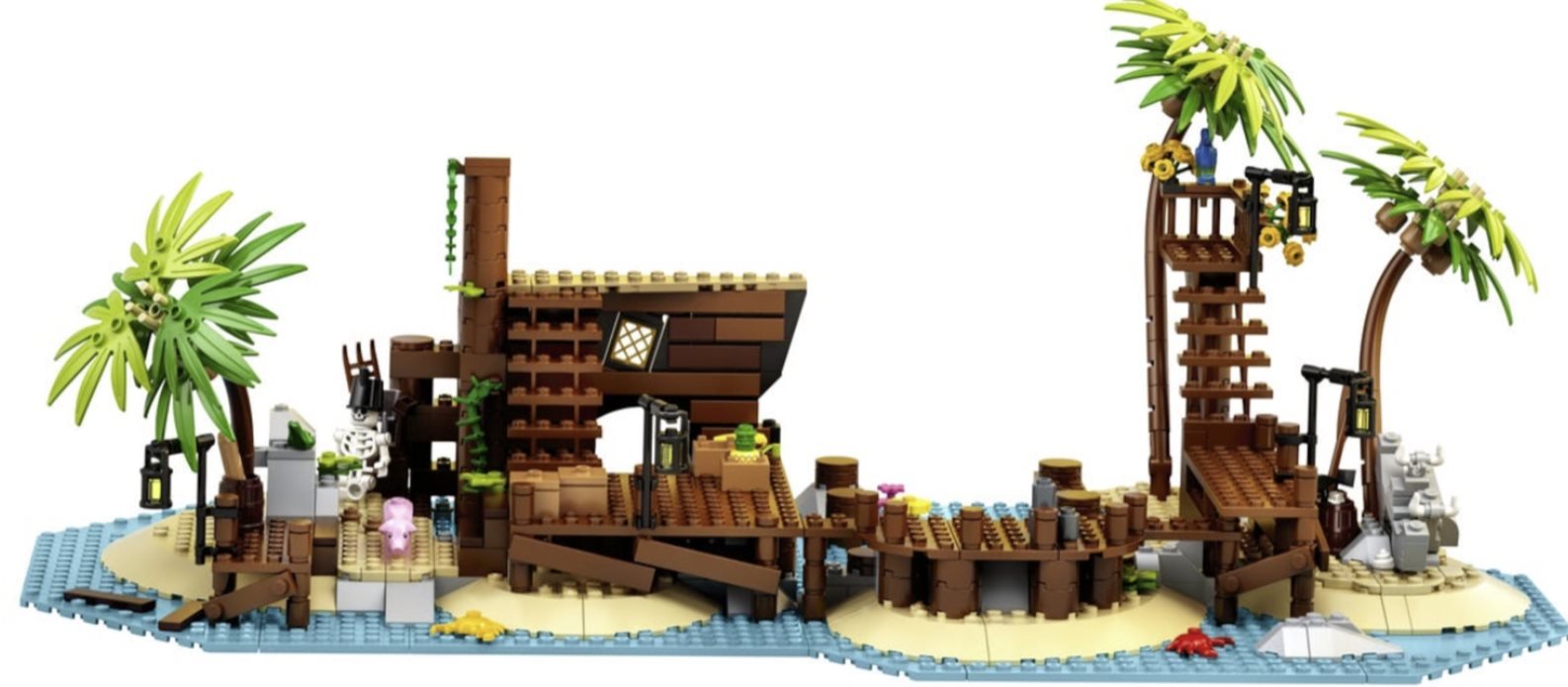 LEGO Ideas 21322 Pirates of Barracuda Bay - LEGO Set | Alza.cz