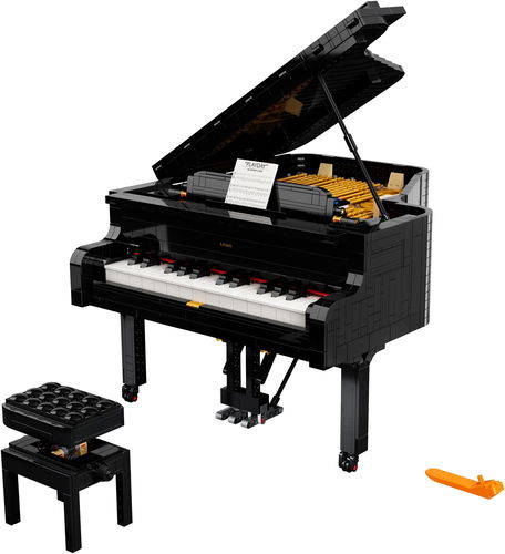 LEGO Ideas 21323 Konzertflügel - LEGO-Bausatz - Hauptbild