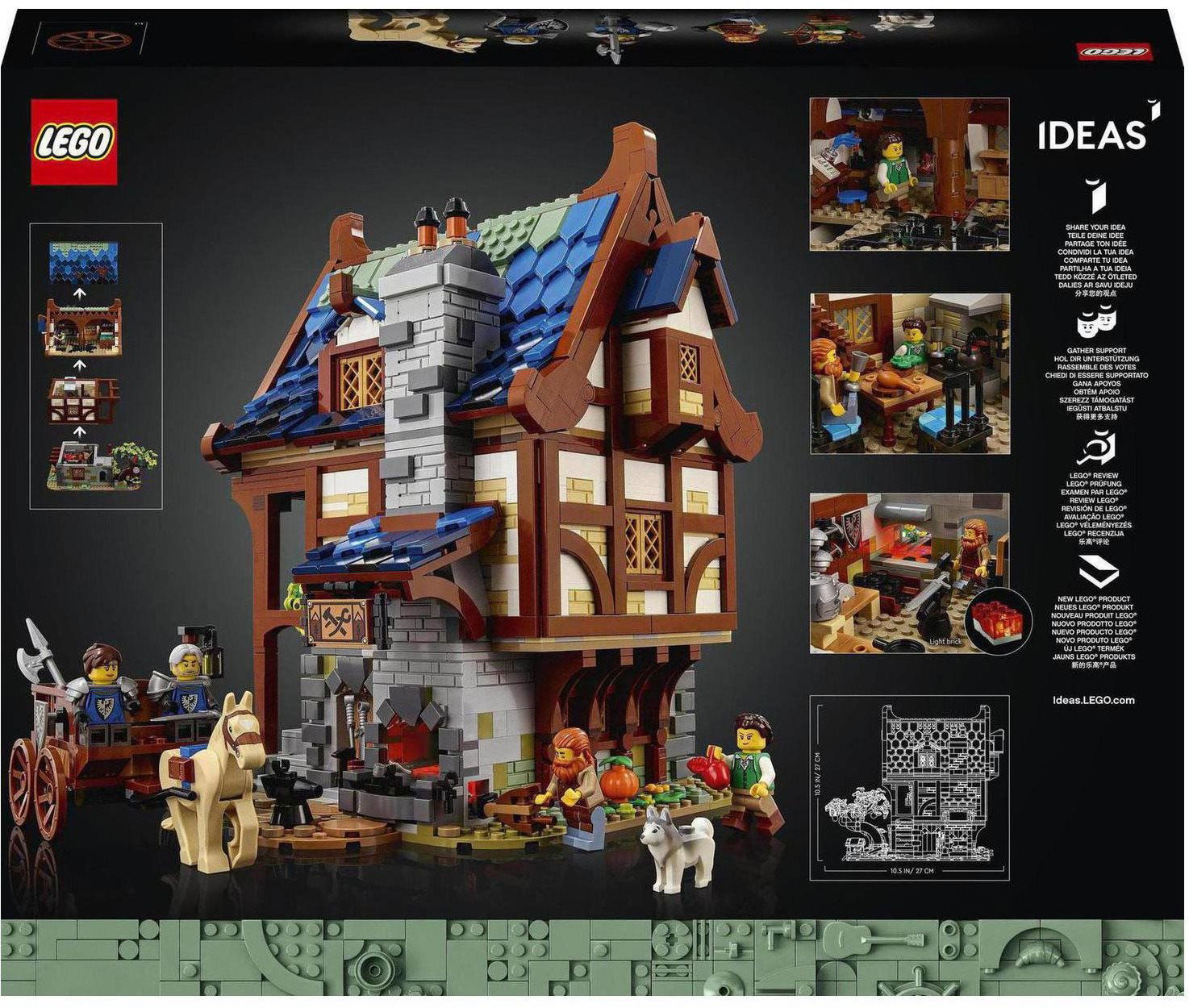 Lego discount ideas blacksmith