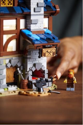 Lego idea online blacksmith