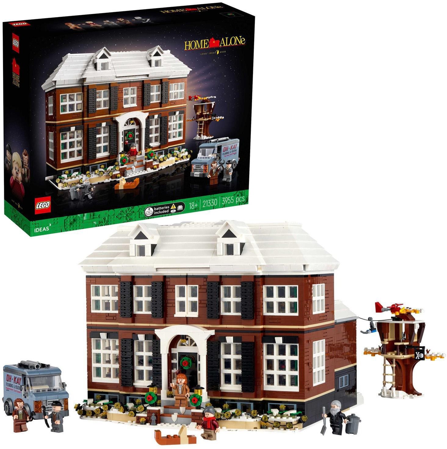 LEGO stavebnice LEGO® Ideas 21330 Sám doma