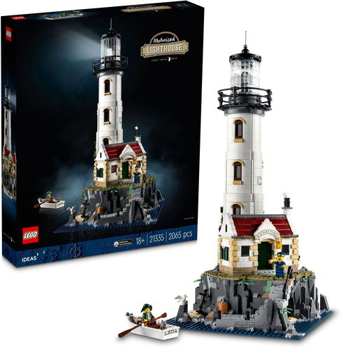 LEGO® Ideas 21335 Motorizovaný maják - LEGO stavebnice - Hlavní obrázek