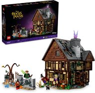 LEGO LEGO® Ideas 21341 Disney Hókusz pókusz: A Sanderson nővérek háza - LEGO stavebnice