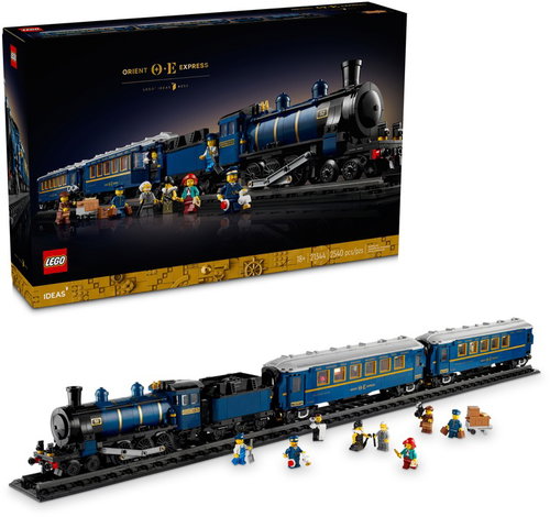 LEGO® Ideas 21344 Train Orient Express - LEGO Set - Main image