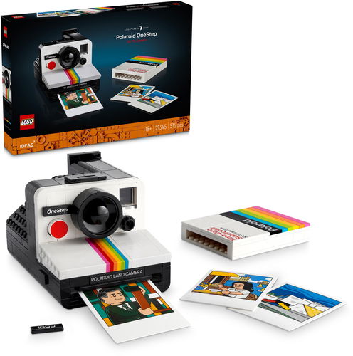 LEGO® Ideas 21345 Fotoaparát Polaroid OneStep SX-70 - LEGO stavebnice - Hlavní obrázek