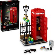 LEGO LEGO® Ideas Londoni piros telefonfülke 21347 - LEGO stavebnice