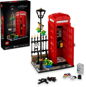 LEGO Set LEGO® Ideas 21347 Červená londýnská telefonní budka - LEGO stavebnice