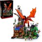 LEGO Set LEGO® Ideas 21348 Dungeons & Dragons: Příběh Rudého draka - LEGO stavebnice