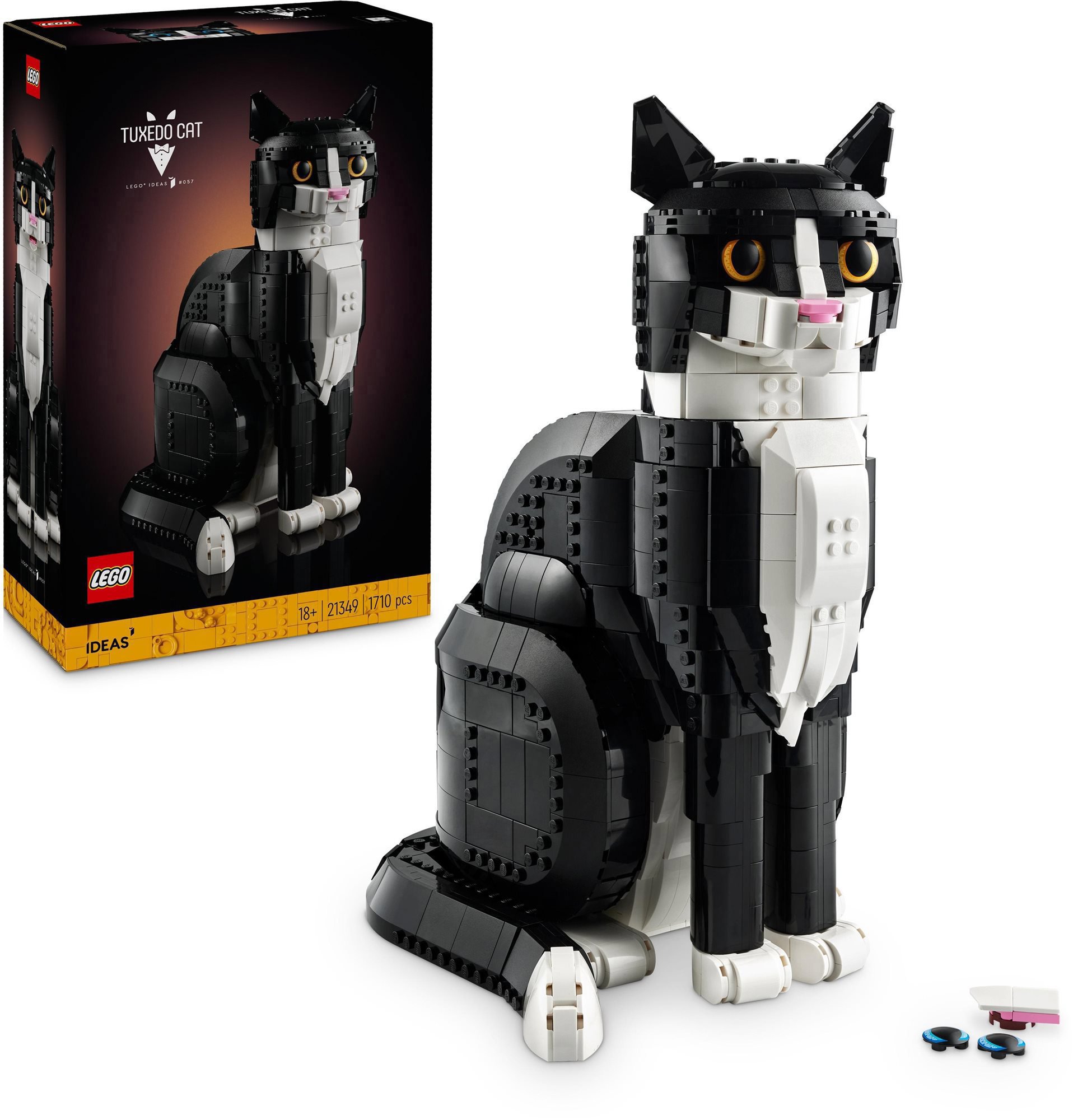 LEGO stavebnice LEGO® Ideas 21349 Černobílá kočka