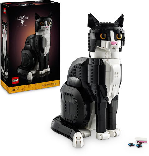 LEGO® Ideas 21349 Fekete-fehér macska - LEGO - Fő fotó