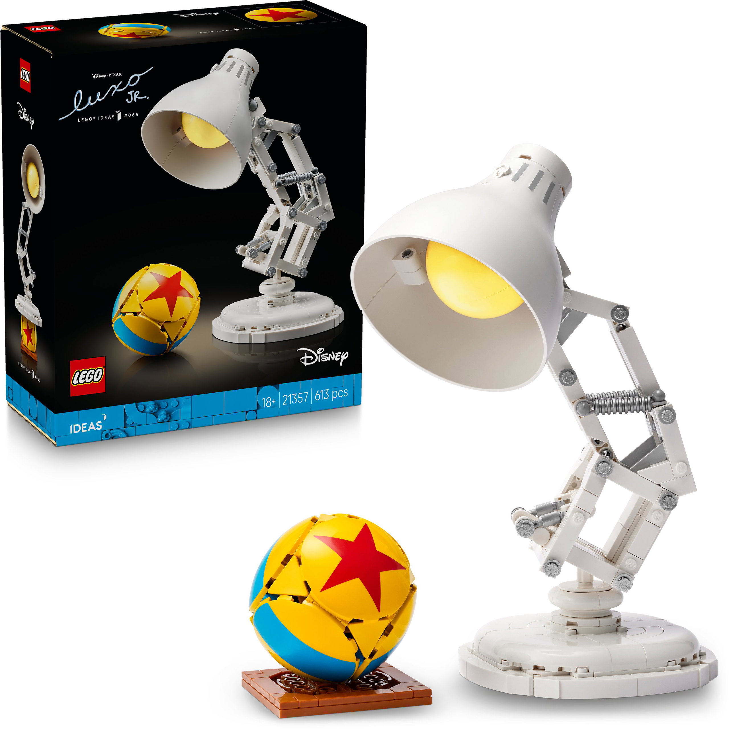 LEGO stavebnice LEGO® Ideas 21357 Disney Pixar Luxo Jr.