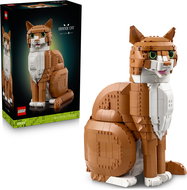 LEGO® Ideas 21376 Orange Cat - LEGO Set