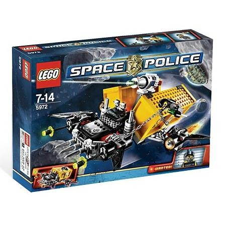 LEGO Space Police 5972 Space Truck Getaway - Social Game - Main image