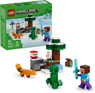 LEGO® Minecraft 21583 Steve and the Adventure in the Taiga - LEGO Set
