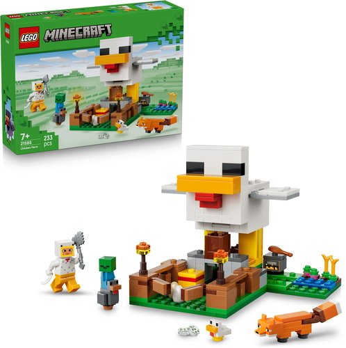 LEGO® Minecraft 21585 Csirkefarm - LEGO - Fő fotó
